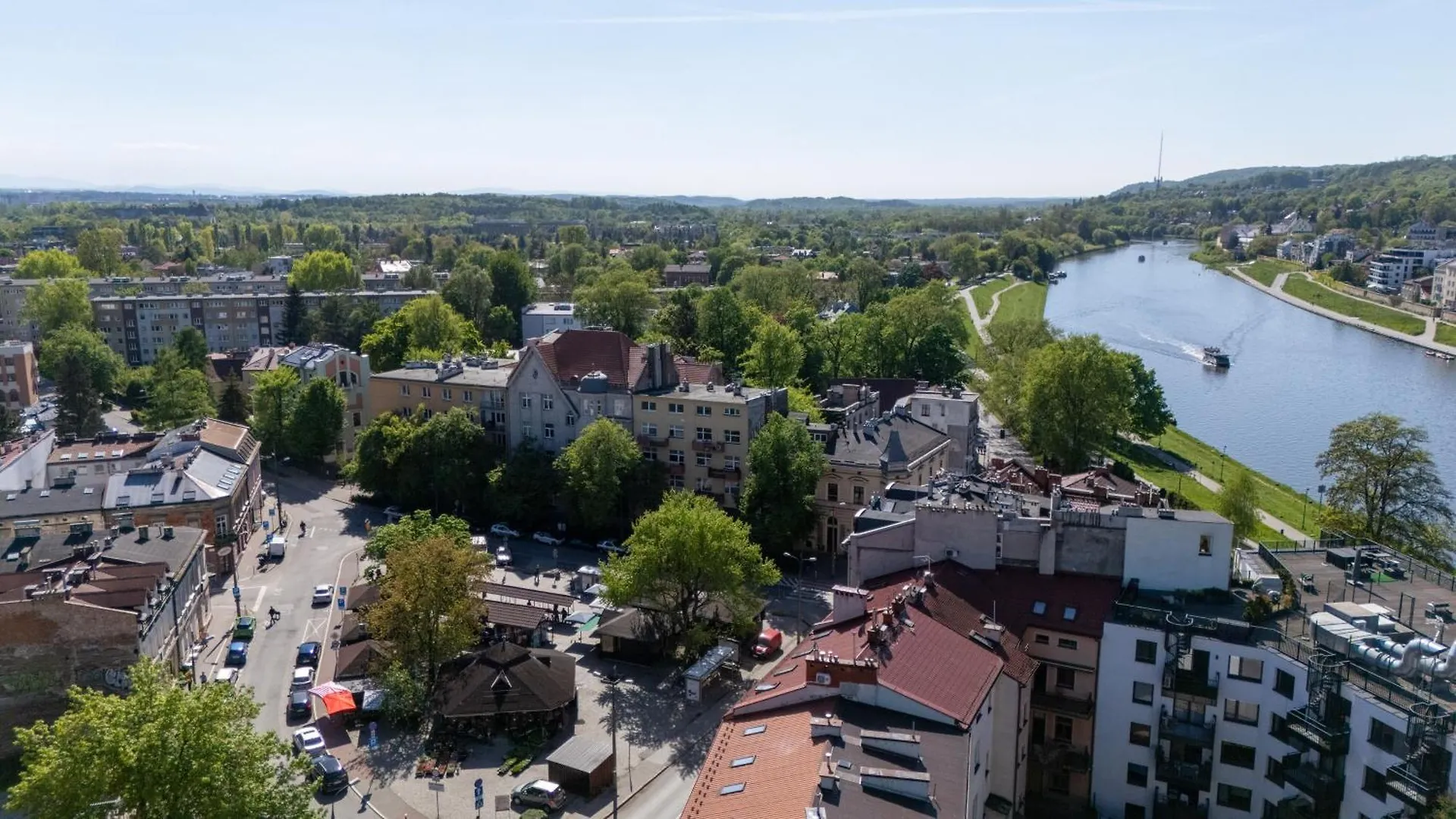 Malila Premium Apartments Cracow Rynek Debnicki 8 Cracovia